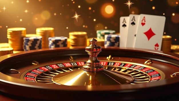 Live dealer blackjack table with multilingual chat
